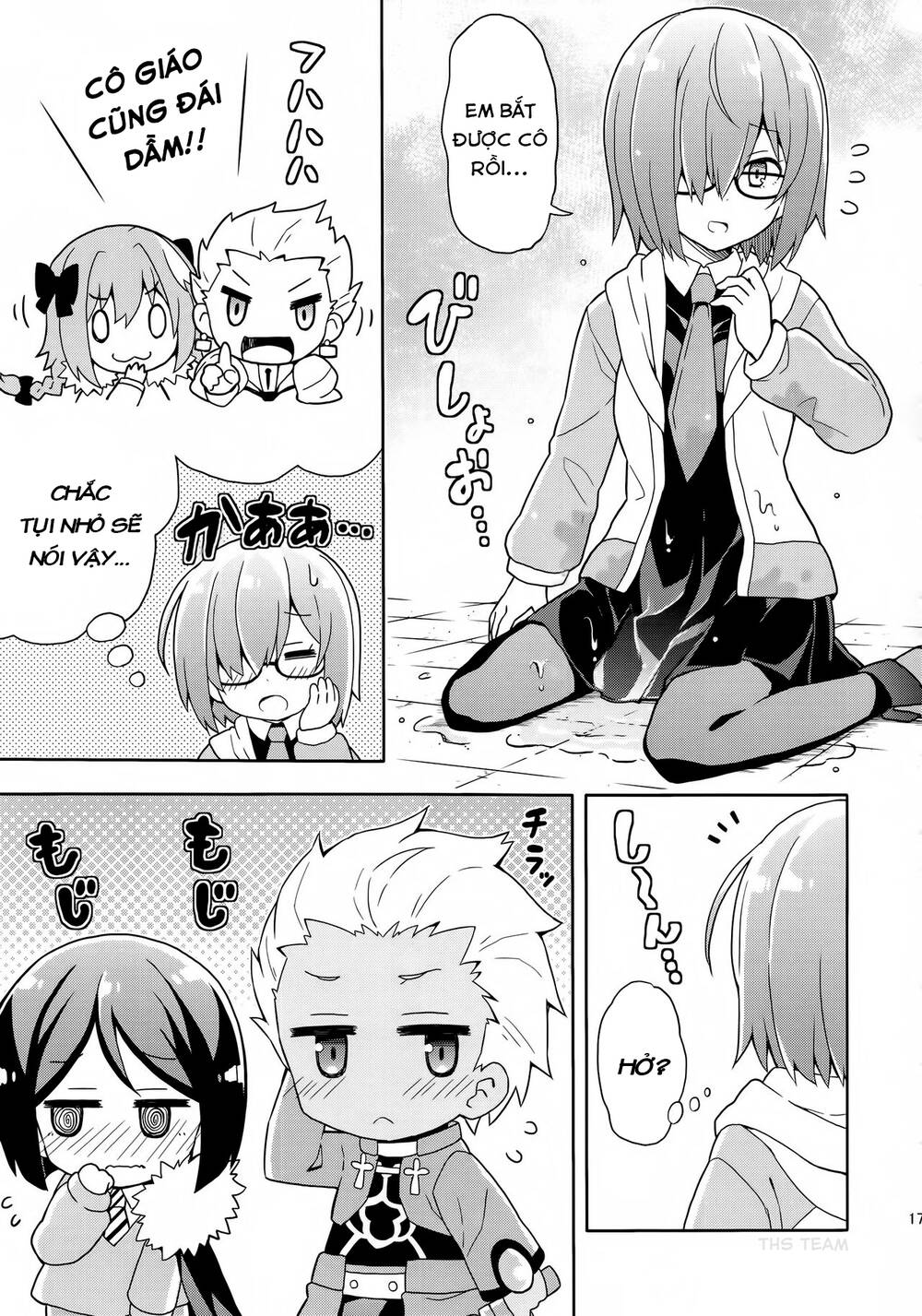 Fgo Youchien - Chapter 1.2