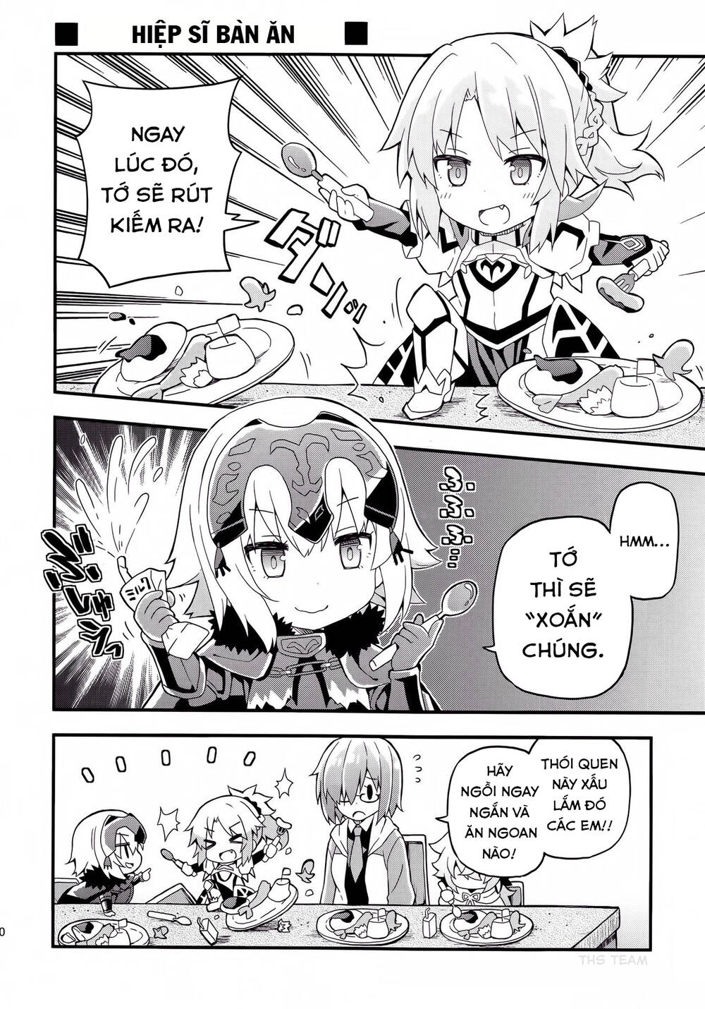 Fgo Youchien - Chapter 1.2