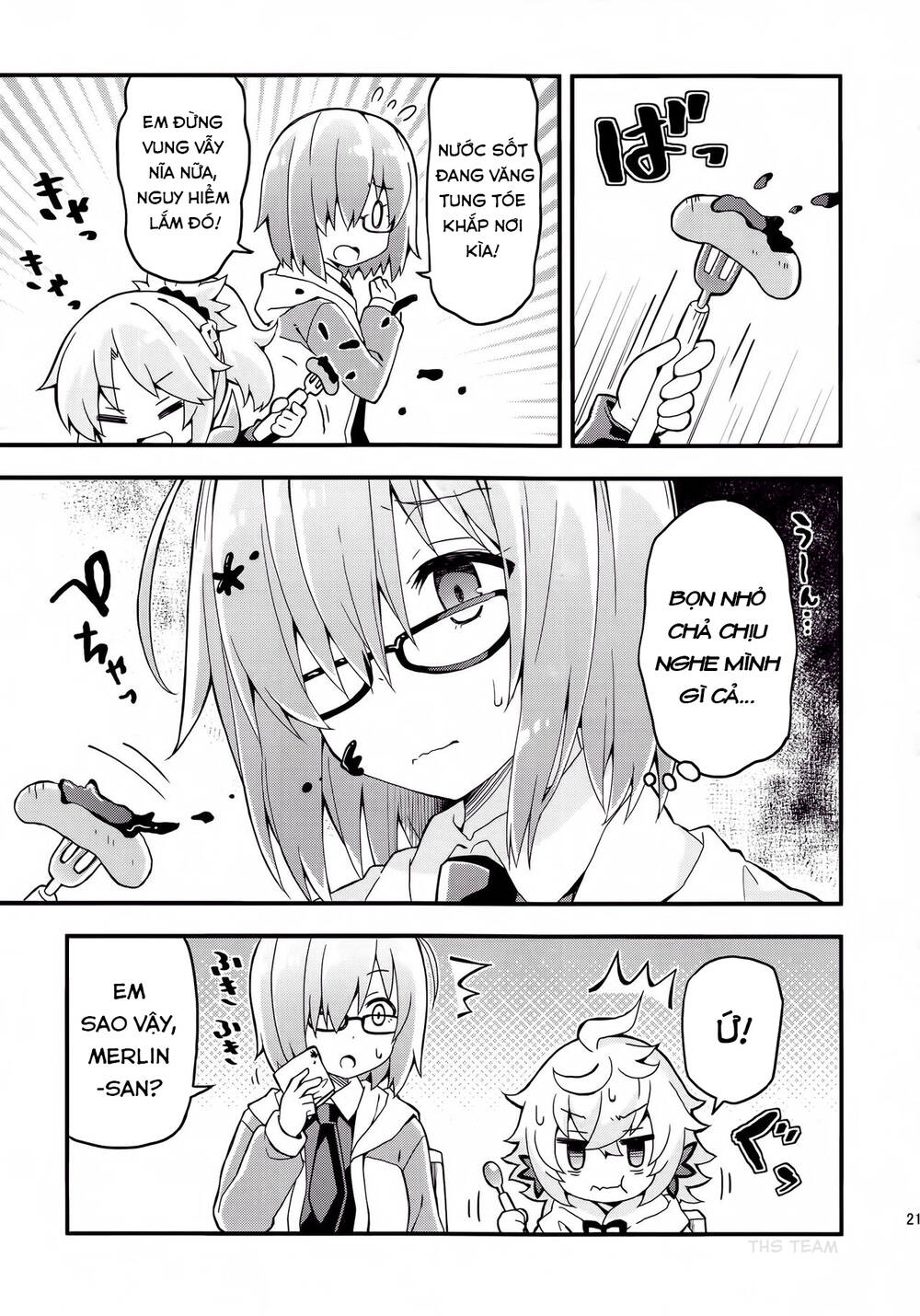 Fgo Youchien - Chapter 1.2