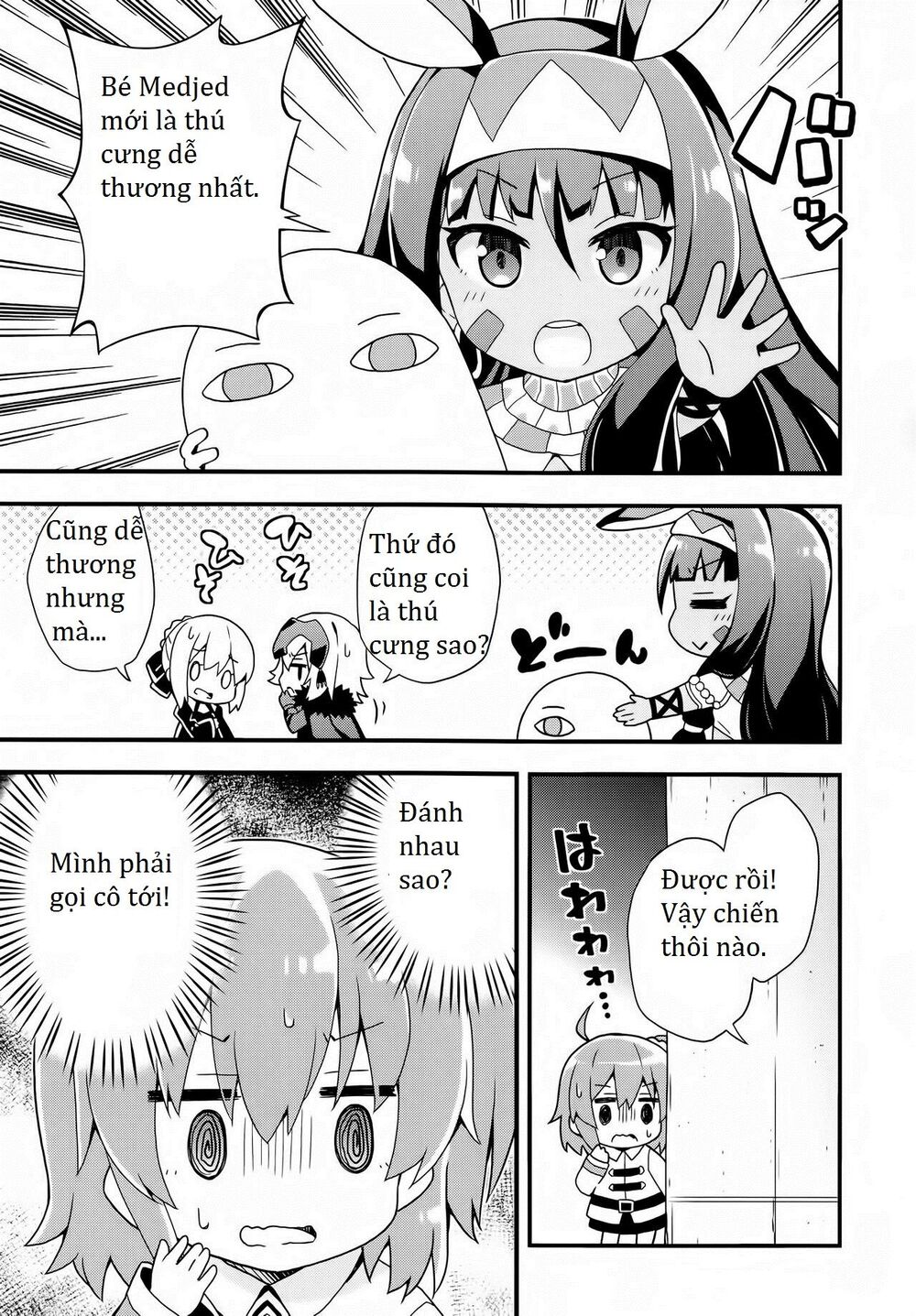 Fgo Youchien - Chapter 1