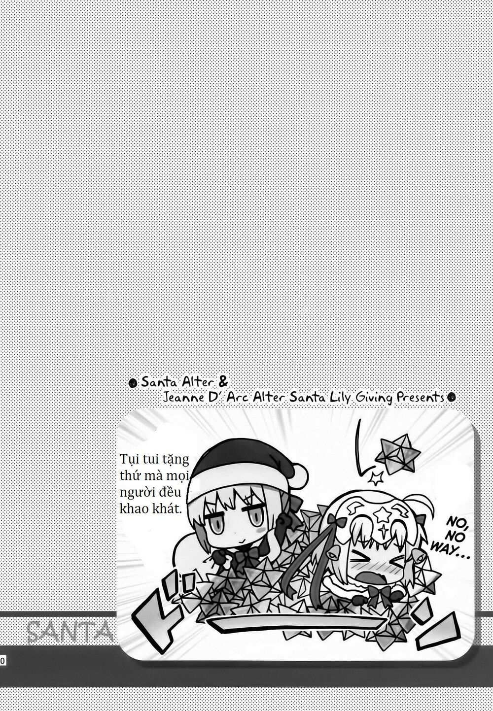 Fgo Youchien - Chapter 1