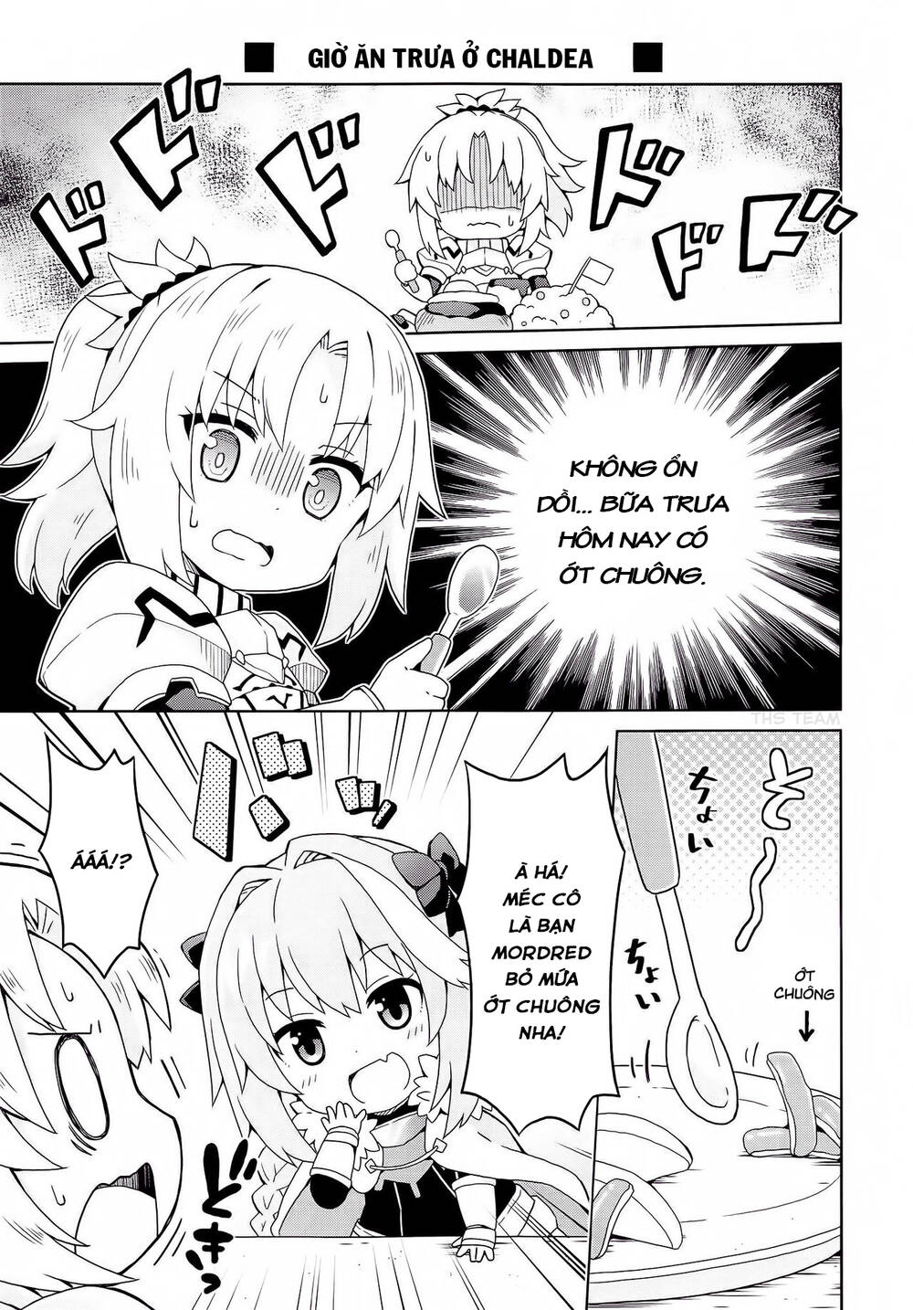 Fgo Youchien - Chapter 2.1