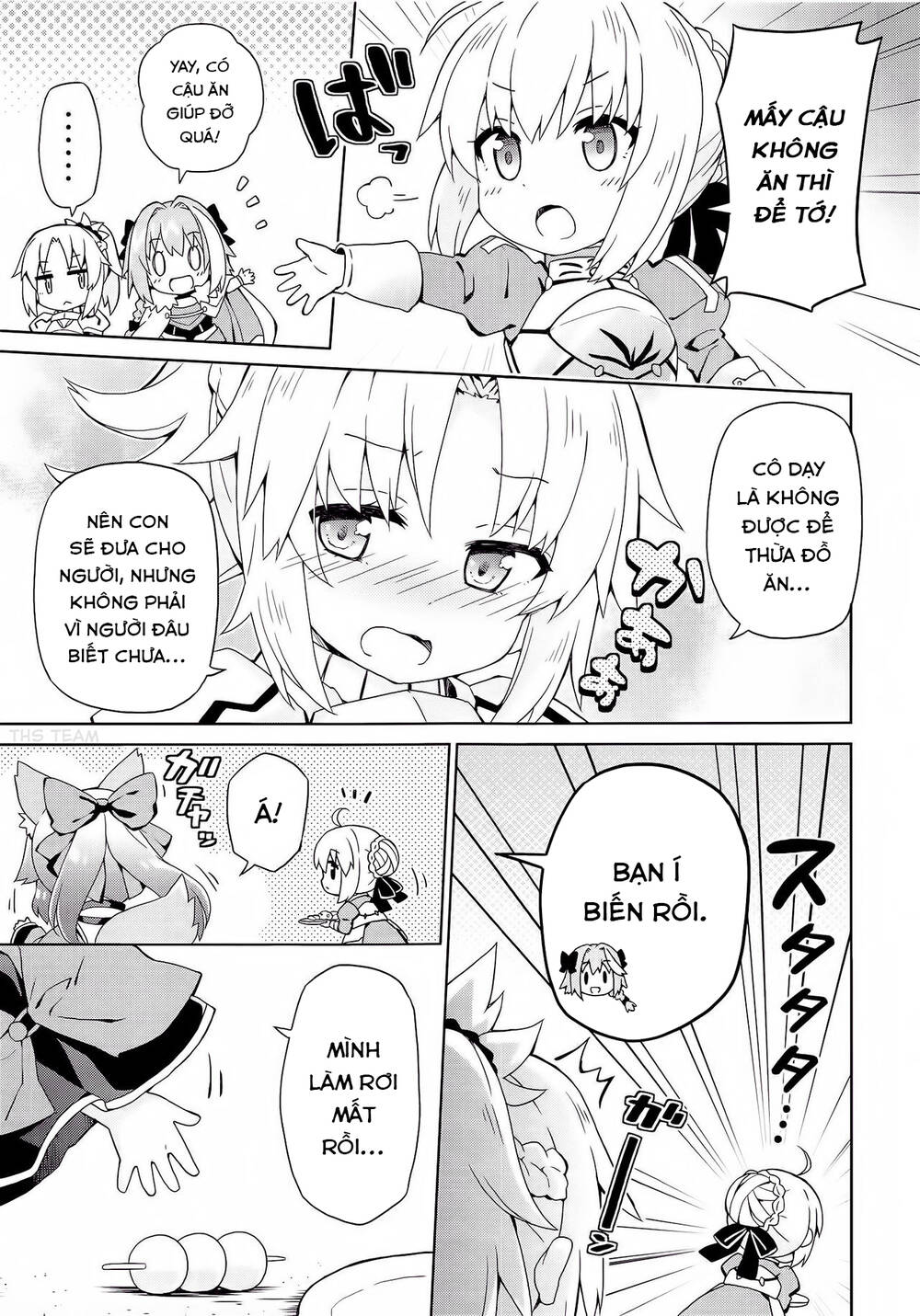 Fgo Youchien - Chapter 2.1