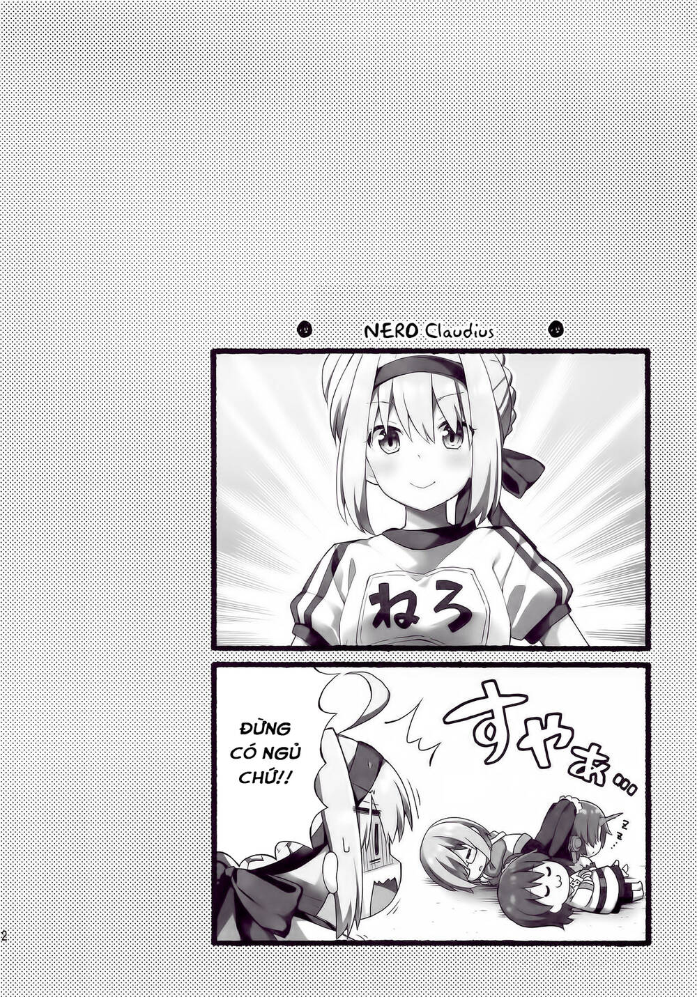 Fgo Youchien - Chapter 2.1