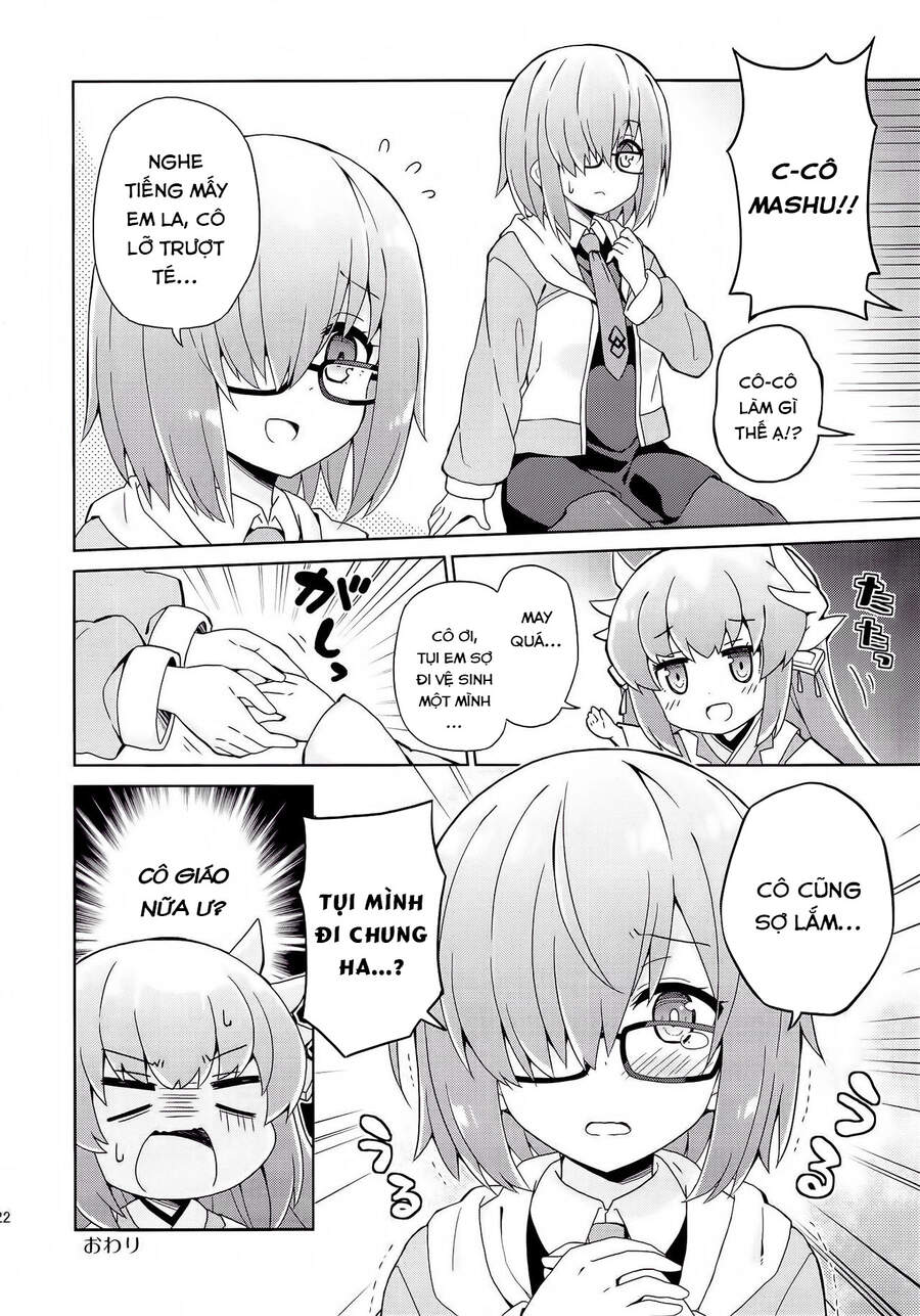 Fgo Youchien - Chapter 2.2