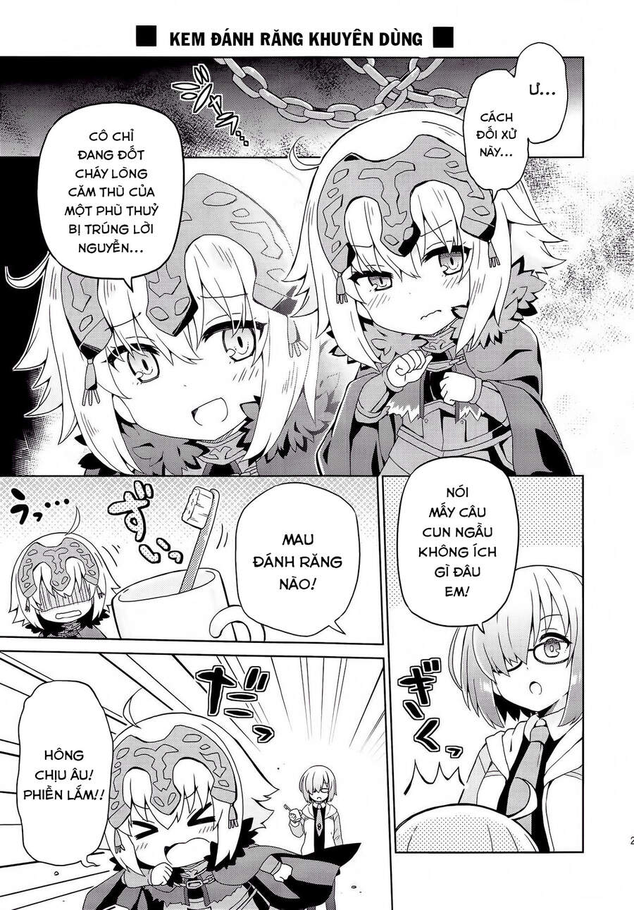 Fgo Youchien - Chapter 2.2