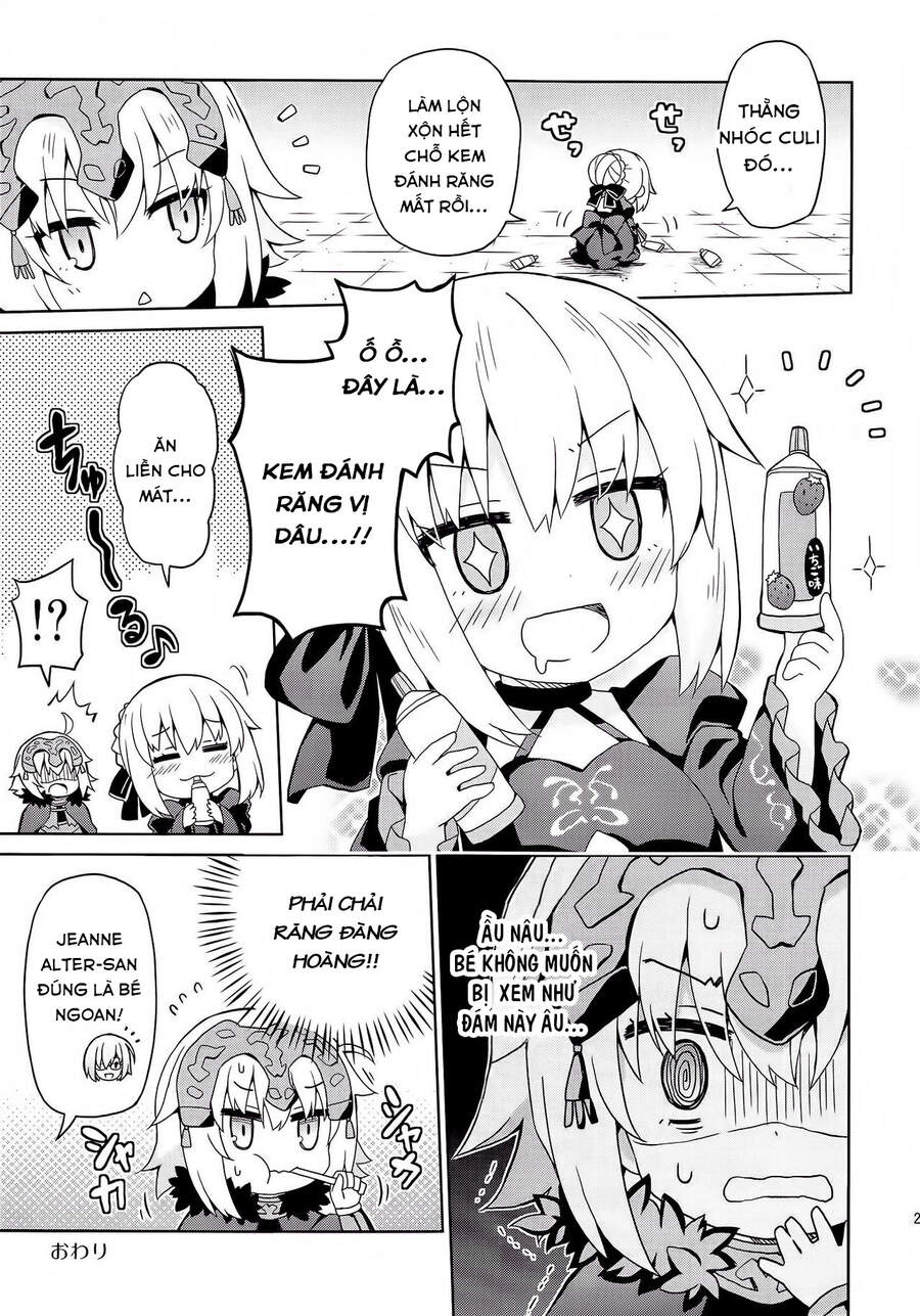 Fgo Youchien - Chapter 2.2