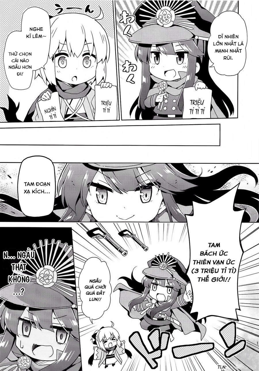 Fgo Youchien - Chapter 2.2