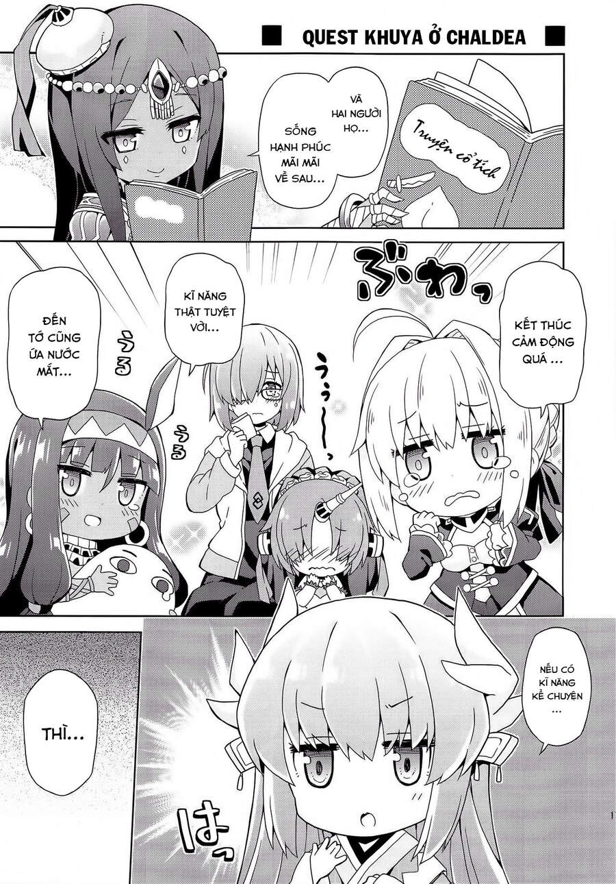 Fgo Youchien - Chapter 2.2