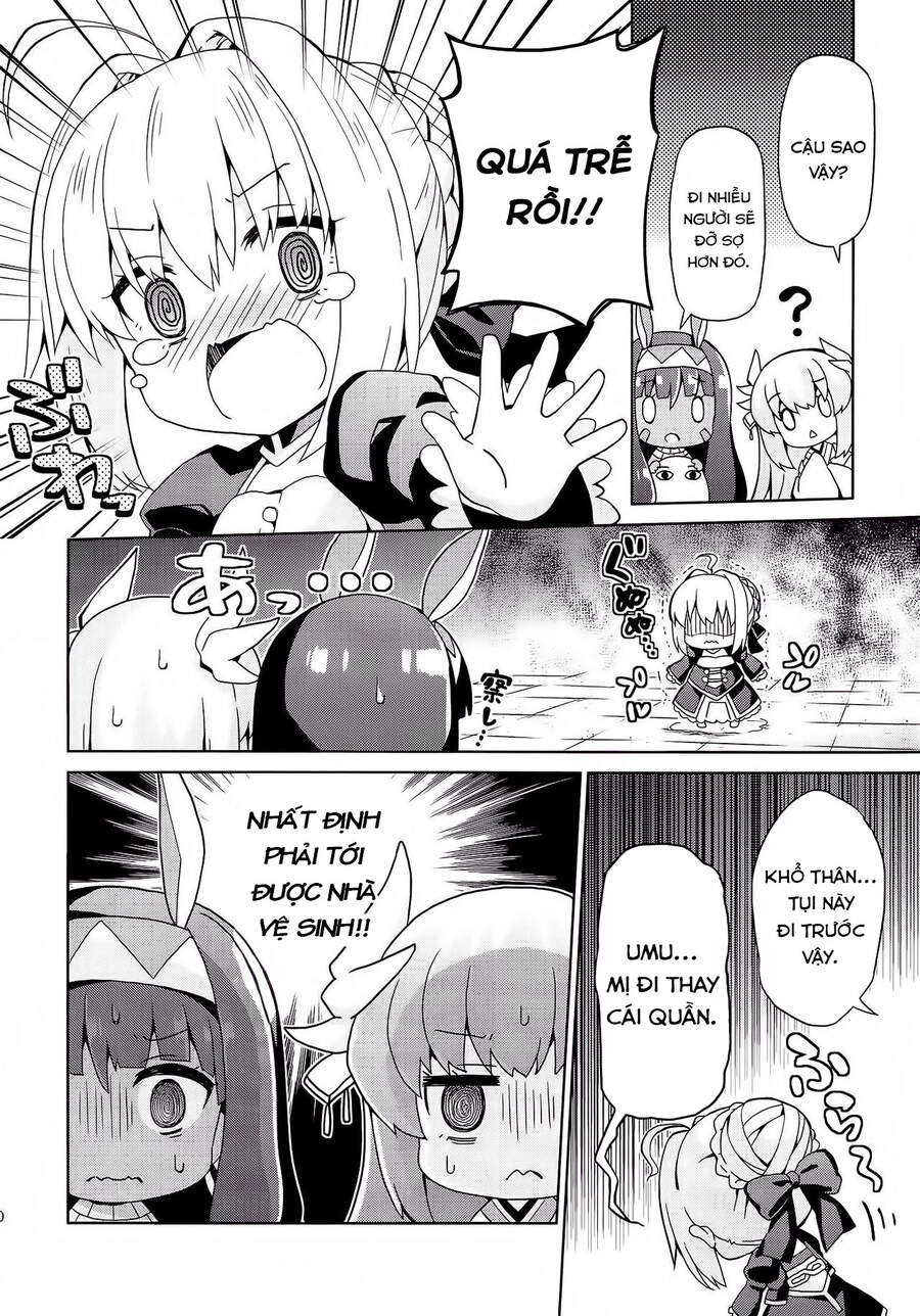 Fgo Youchien - Chapter 2.2