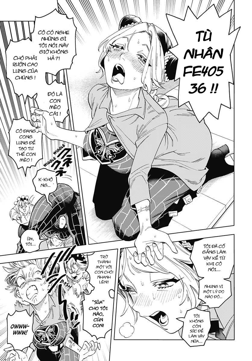 Fujiko's Bizarre Worldly Wisdom -Whitesnake's Miscalculation - Chapter 1