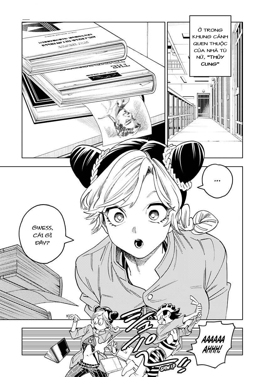 Fujiko's Bizarre Worldly Wisdom -Whitesnake's Miscalculation - Chapter 1