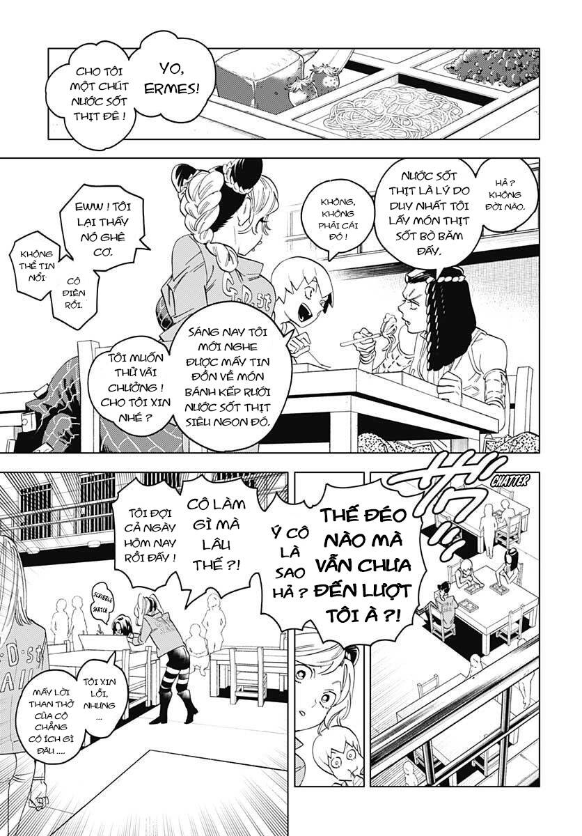 Fujiko's Bizarre Worldly Wisdom -Whitesnake's Miscalculation - Chapter 1