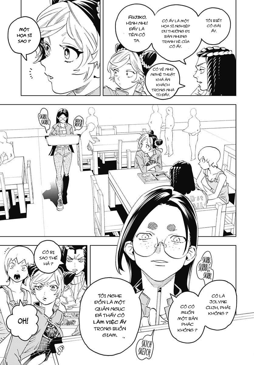 Fujiko's Bizarre Worldly Wisdom -Whitesnake's Miscalculation - Chapter 1