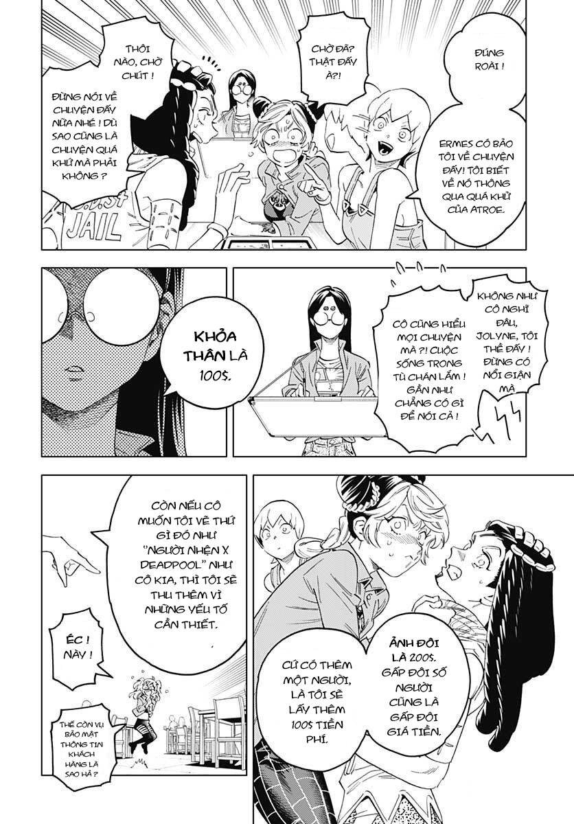Fujiko's Bizarre Worldly Wisdom -Whitesnake's Miscalculation - Chapter 1