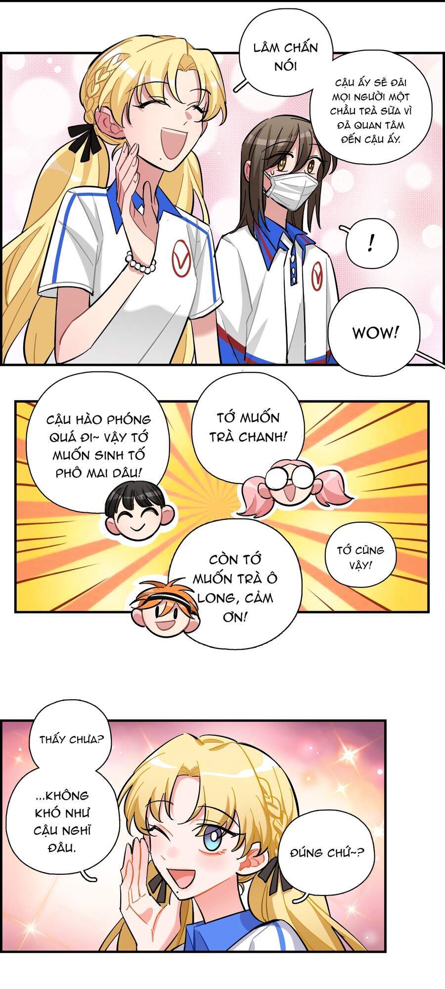 Gần Như Là Bạn - Chapter 23