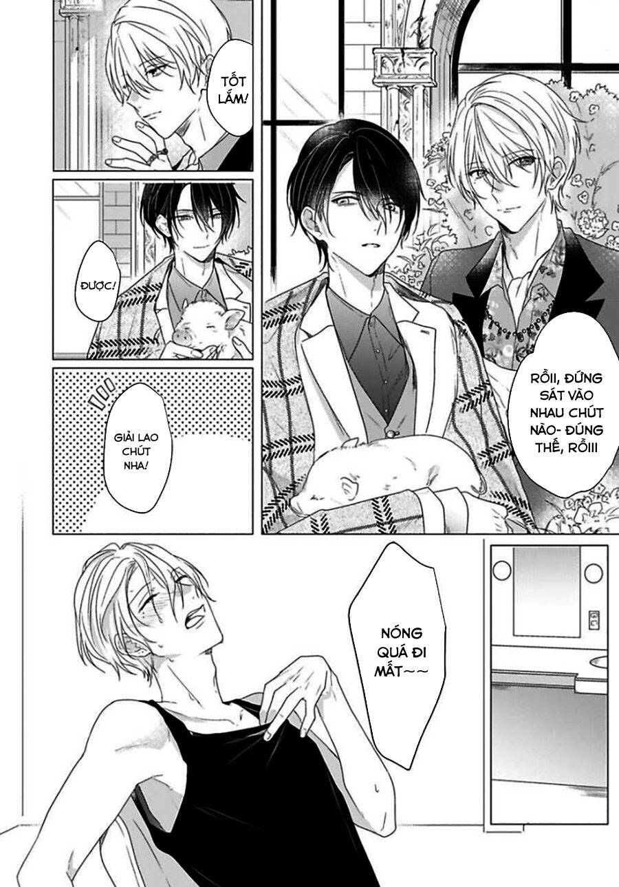 Maku Ga Oritara Bokura Wa Tsugai - Chapter 3