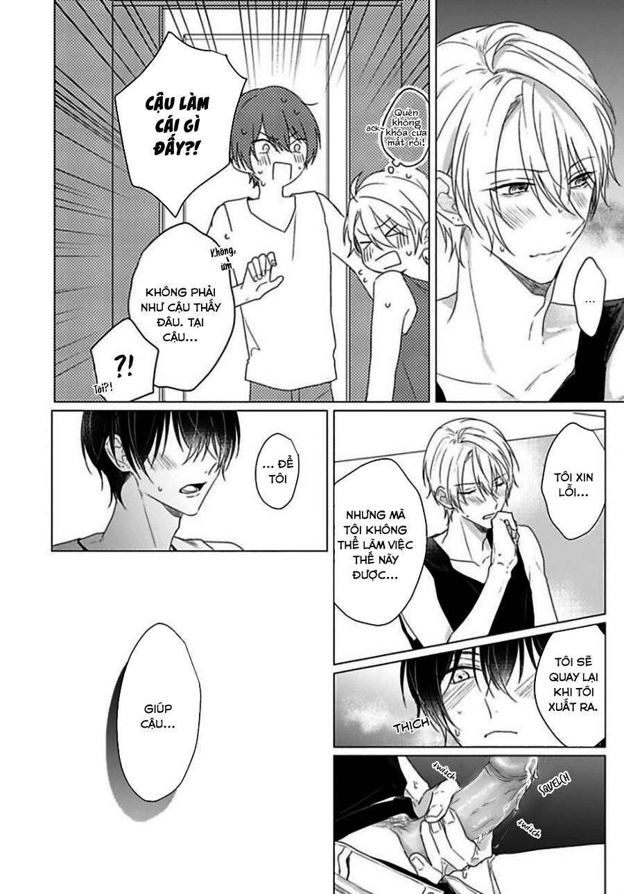 Maku Ga Oritara Bokura Wa Tsugai - Chapter 3