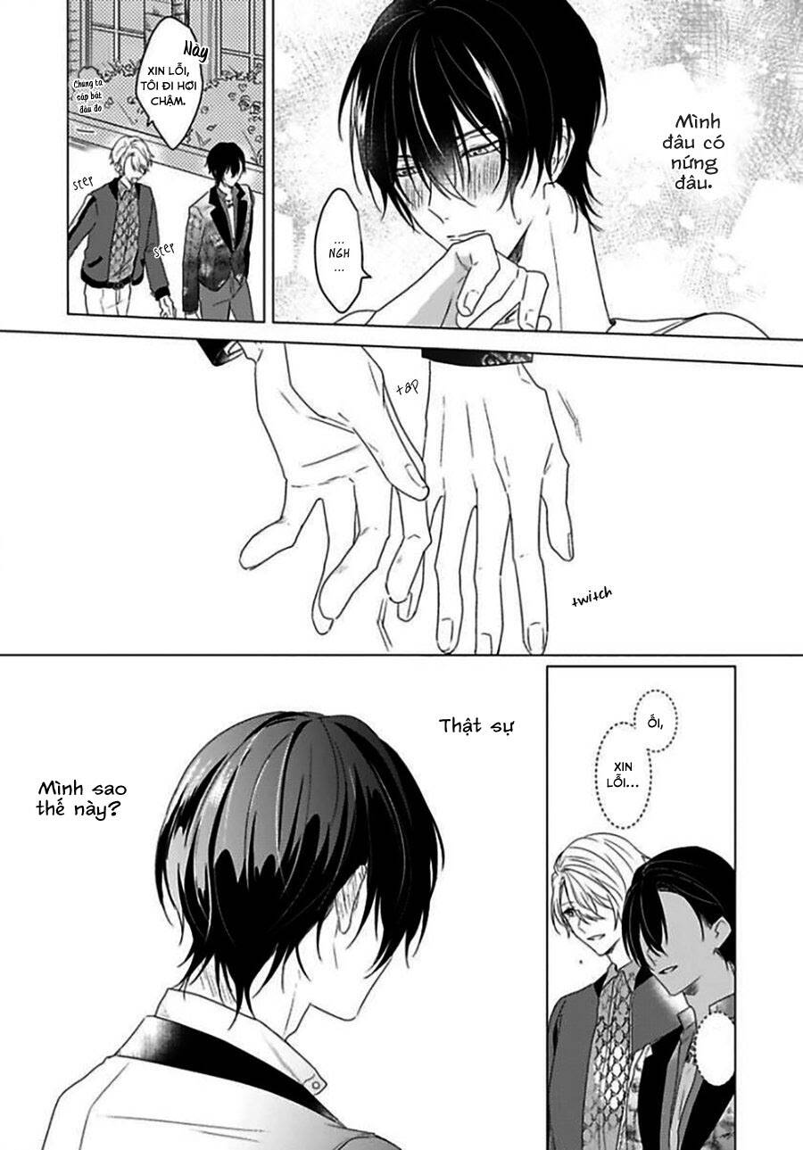 Maku Ga Oritara Bokura Wa Tsugai - Chapter 3