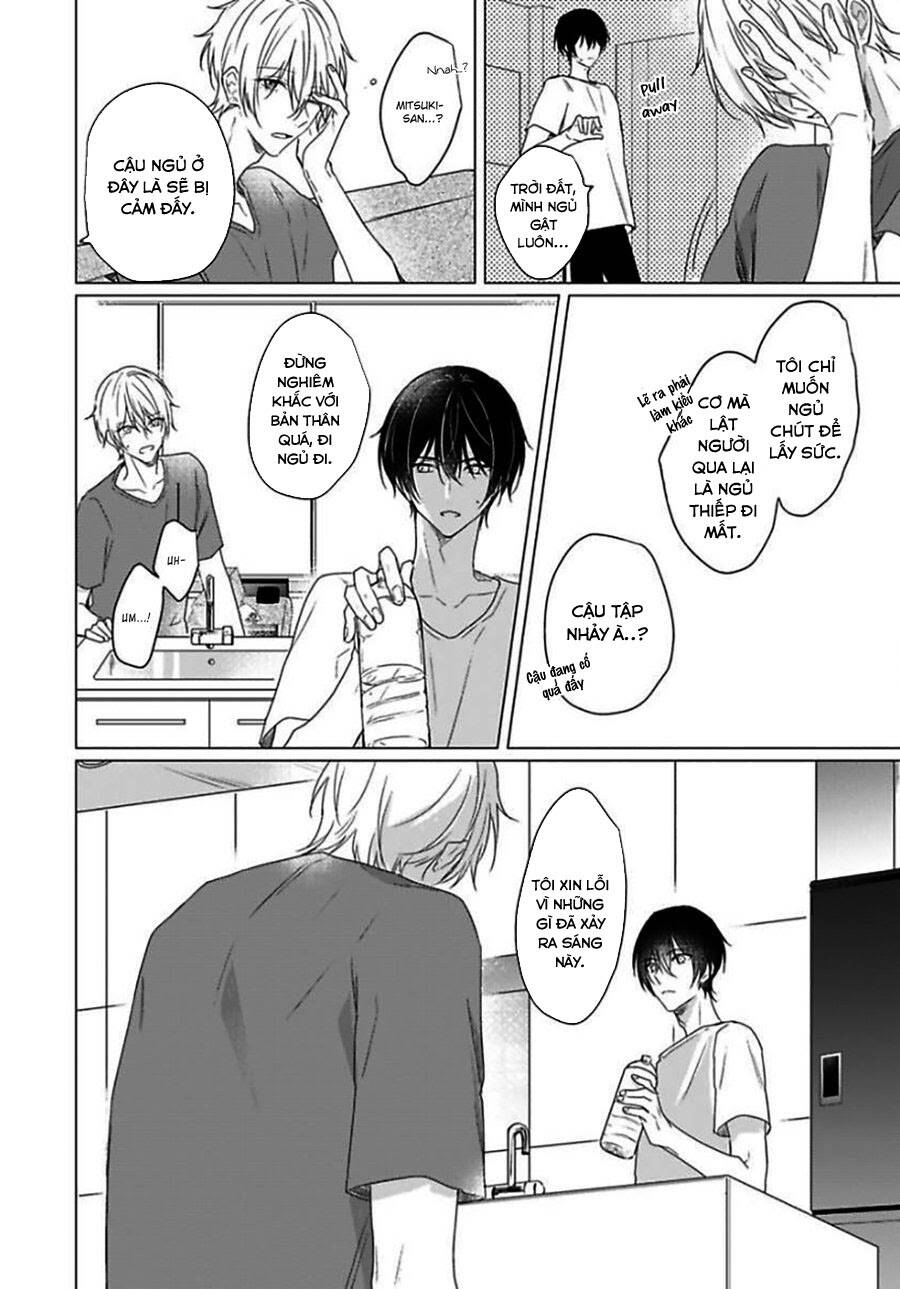 Maku Ga Oritara Bokura Wa Tsugai - Chapter 3