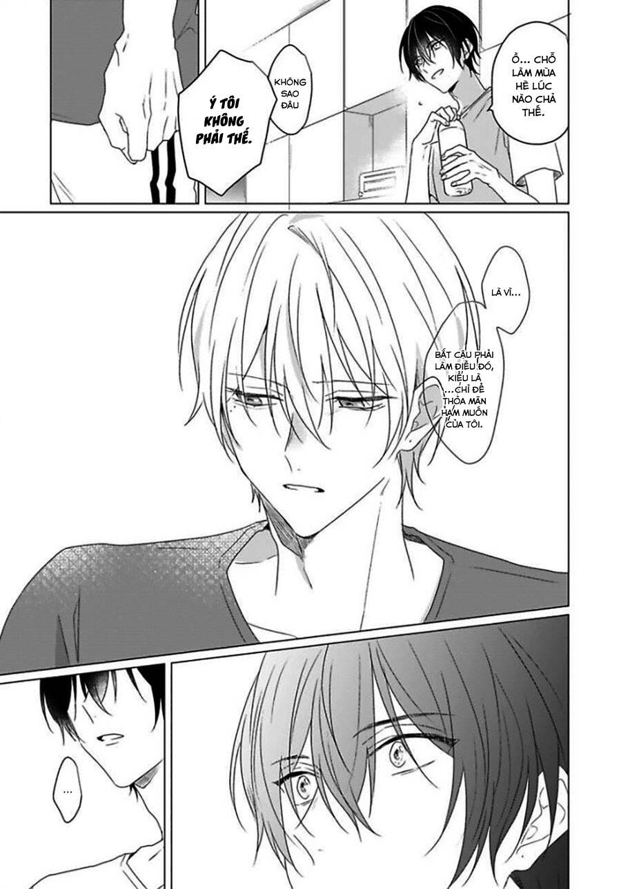 Maku Ga Oritara Bokura Wa Tsugai - Chapter 3