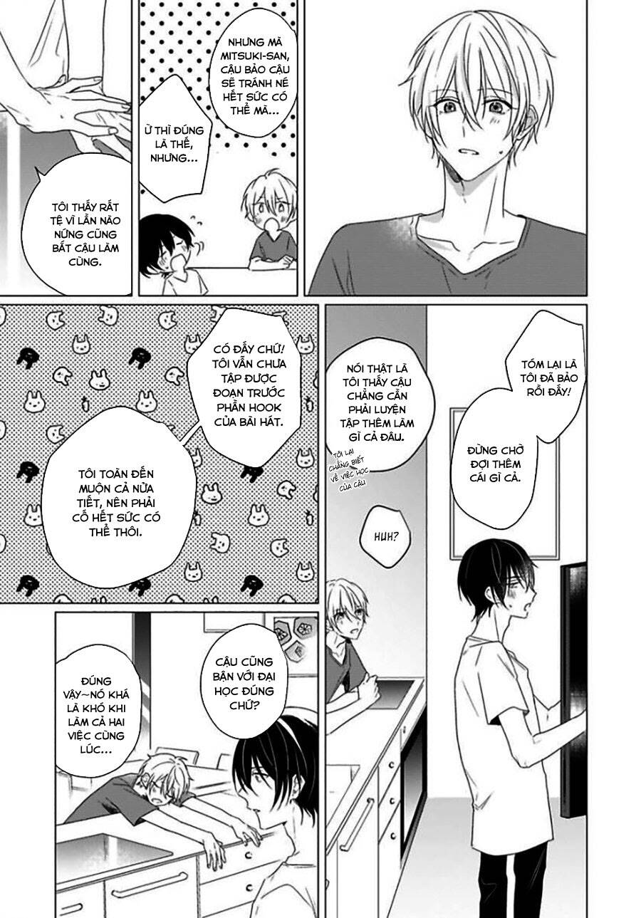 Maku Ga Oritara Bokura Wa Tsugai - Chapter 3