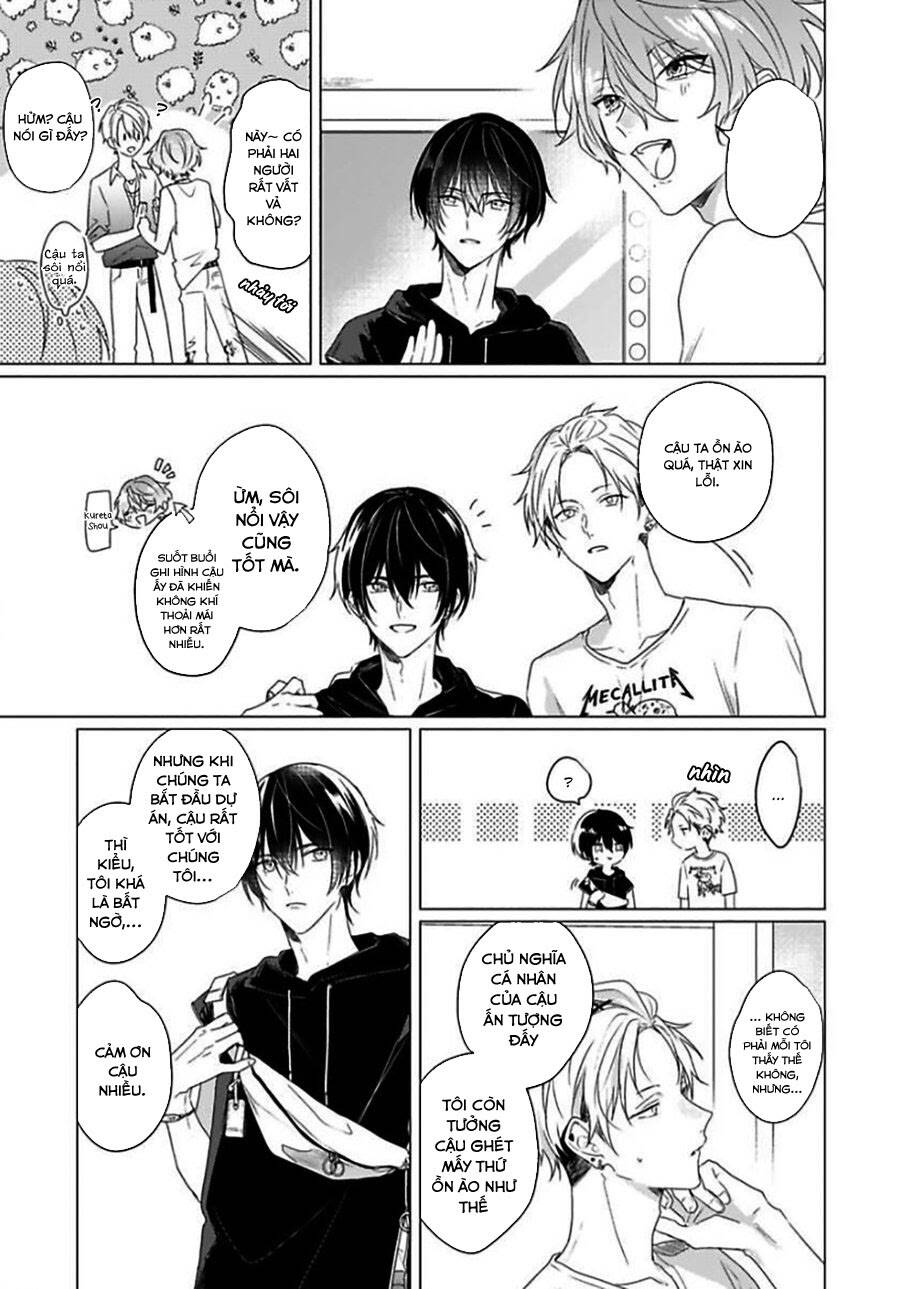 Maku Ga Oritara Bokura Wa Tsugai - Chapter 3