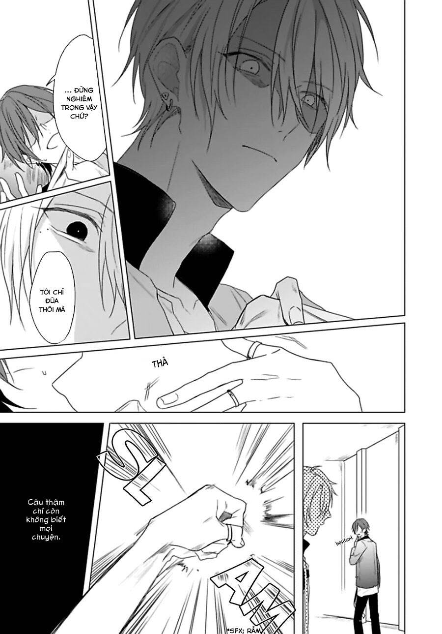 Maku Ga Oritara Bokura Wa Tsugai - Chapter 4