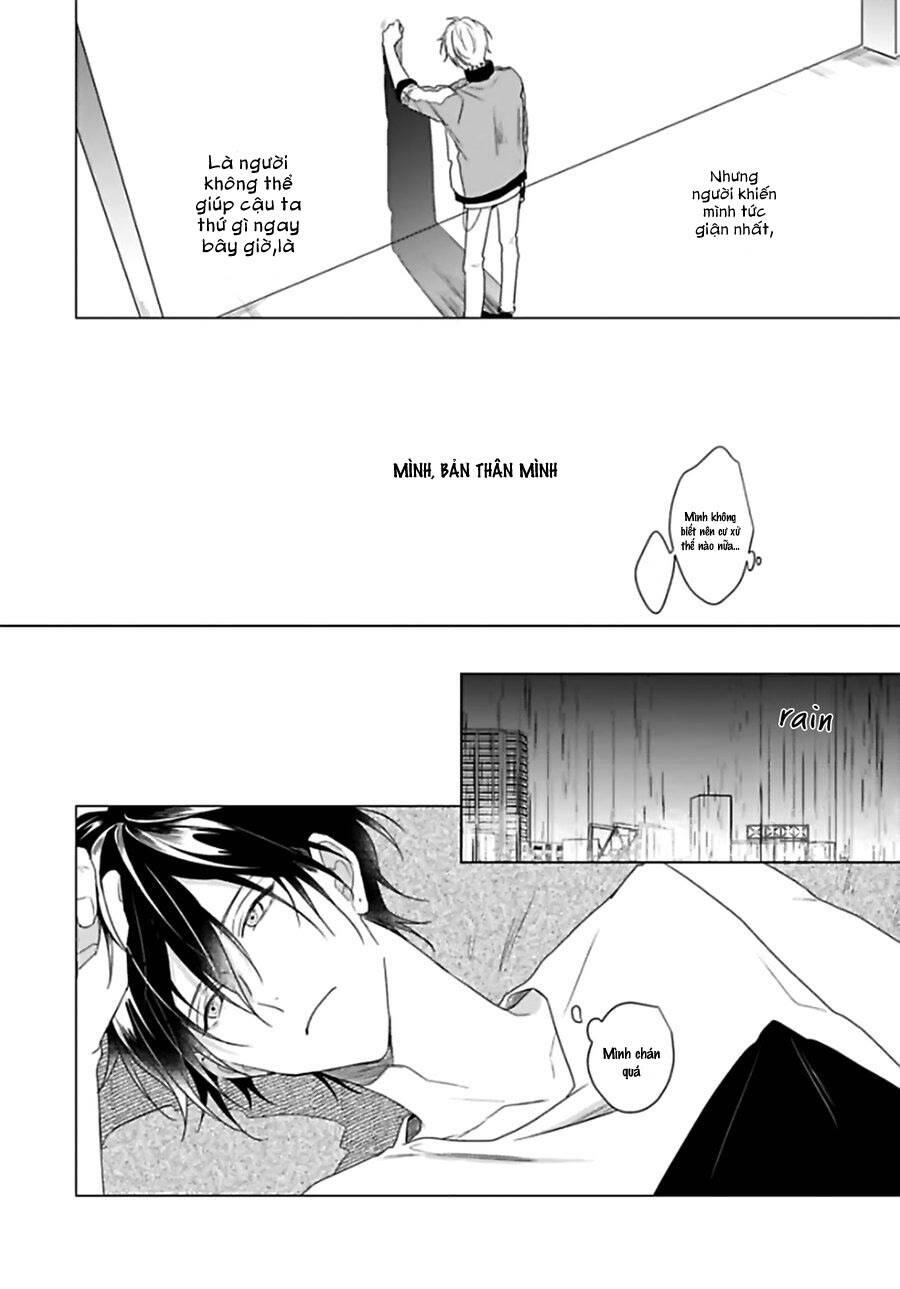 Maku Ga Oritara Bokura Wa Tsugai - Chapter 4