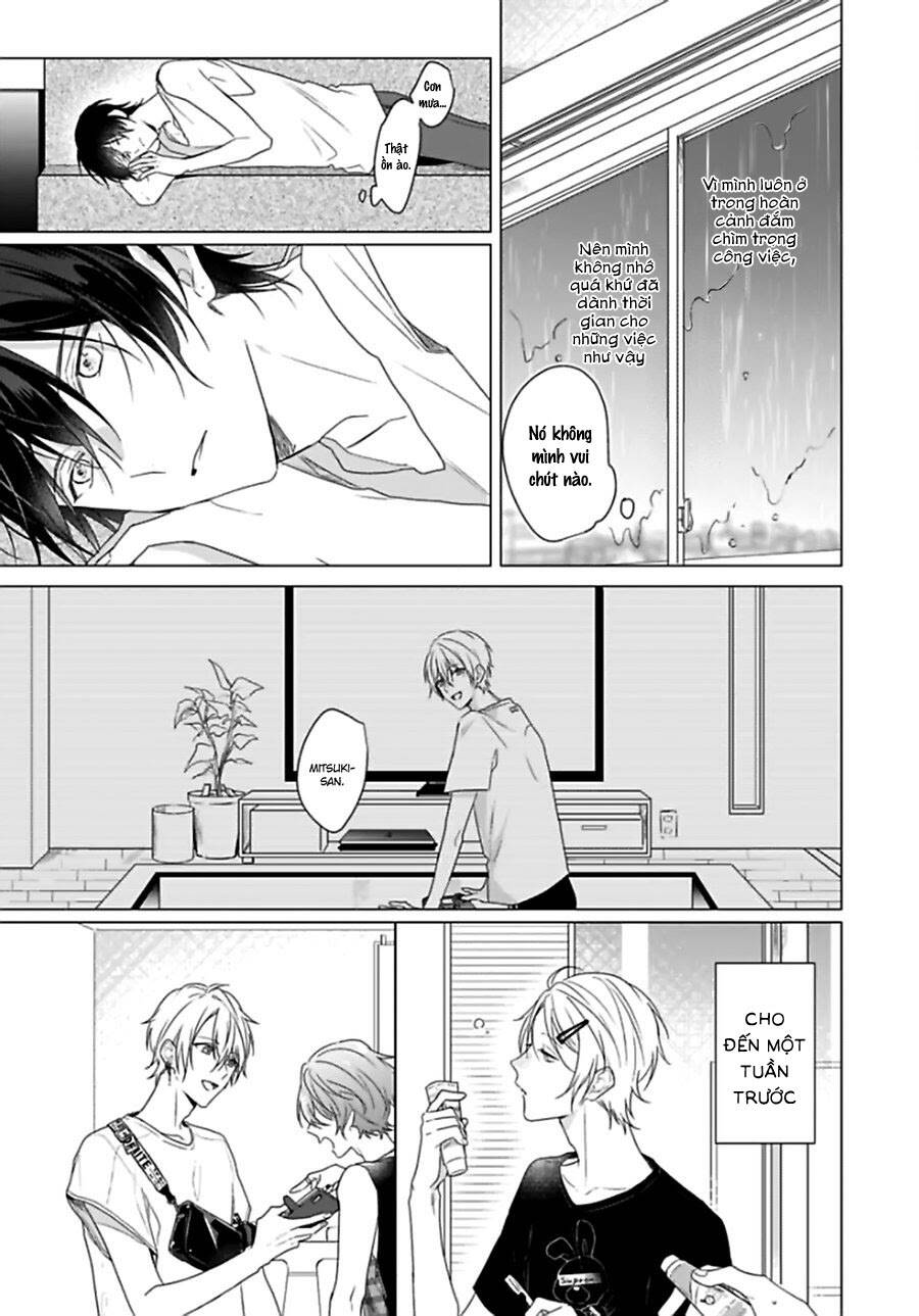 Maku Ga Oritara Bokura Wa Tsugai - Chapter 4