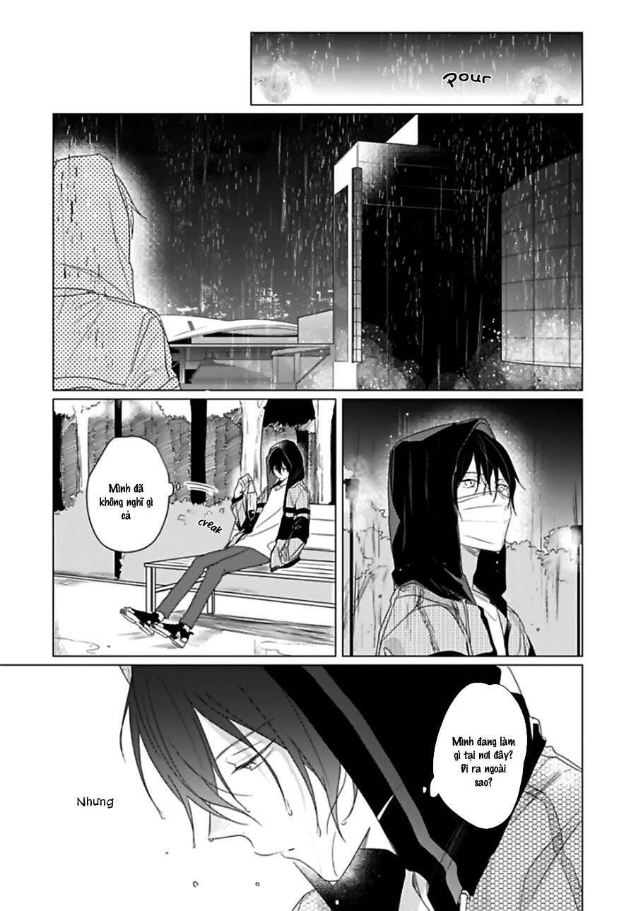 Maku Ga Oritara Bokura Wa Tsugai - Chapter 4