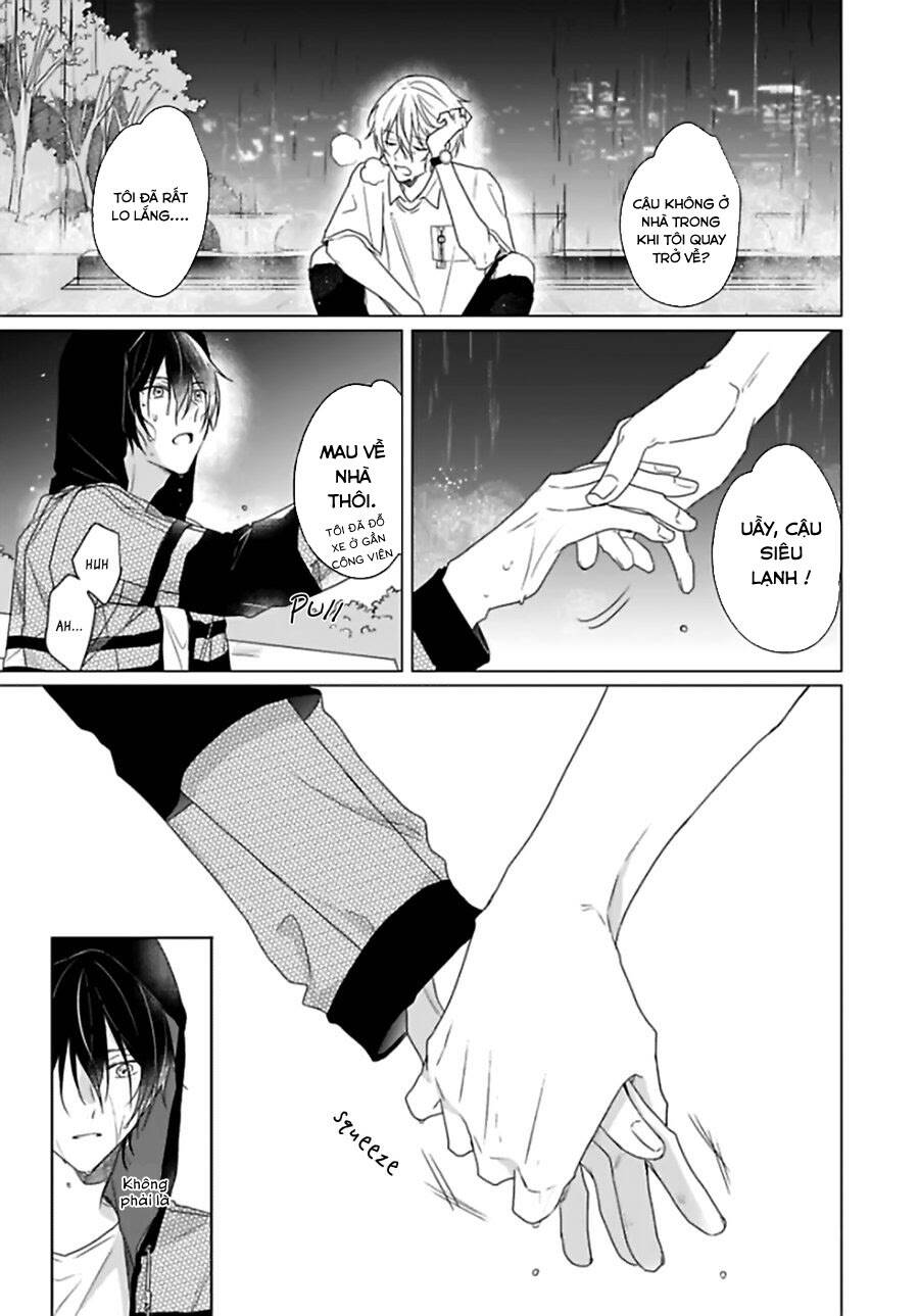 Maku Ga Oritara Bokura Wa Tsugai - Chapter 4