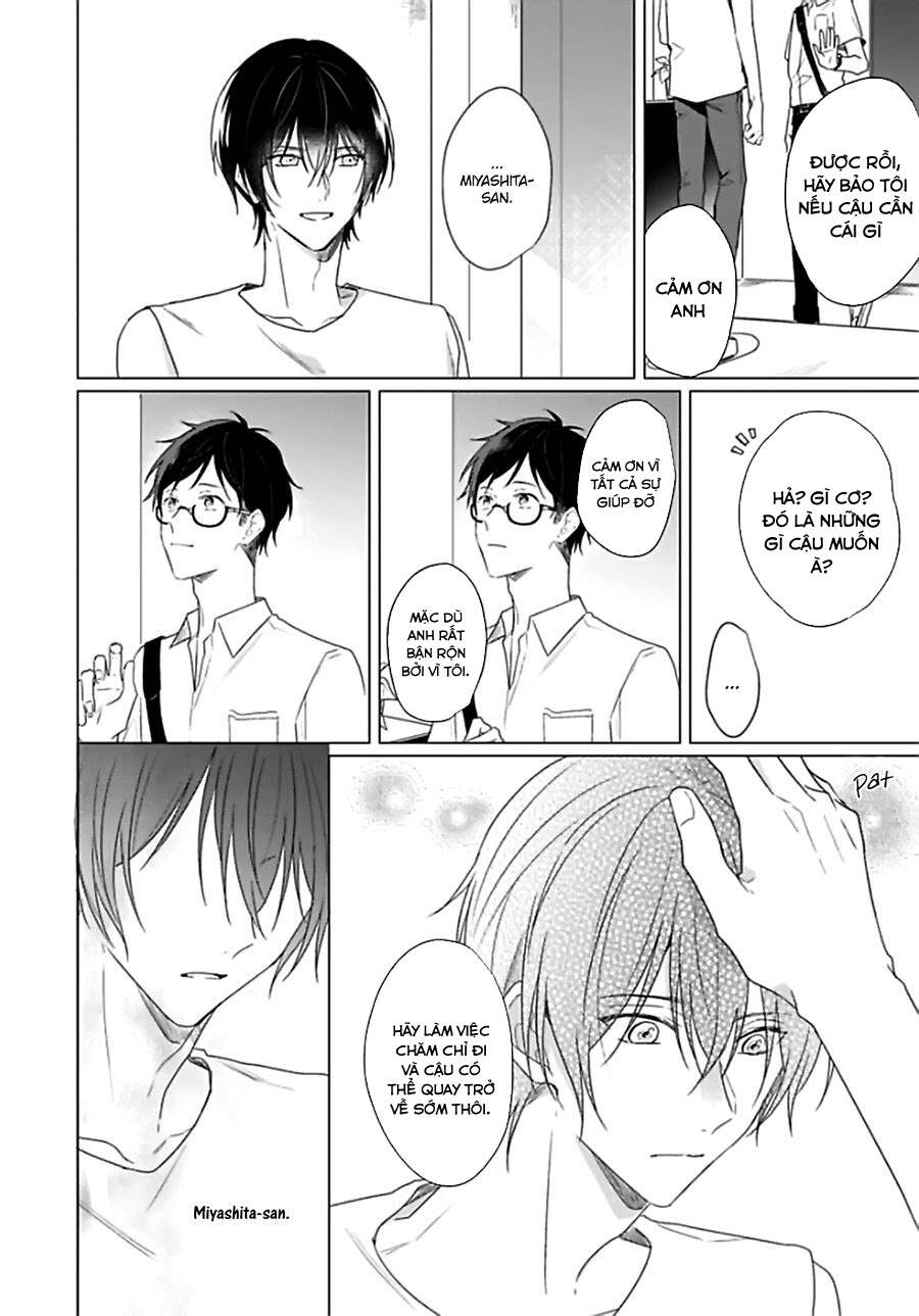 Maku Ga Oritara Bokura Wa Tsugai - Chapter 4