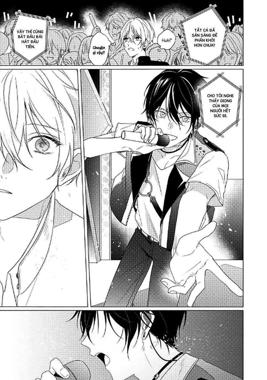 Maku Ga Oritara Bokura Wa Tsugai - Chapter 5