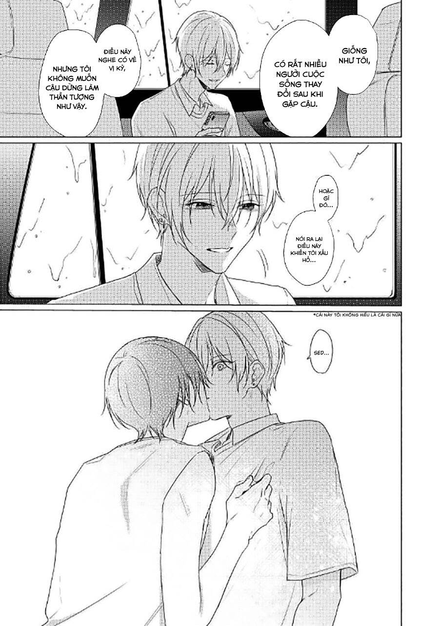 Maku Ga Oritara Bokura Wa Tsugai - Chapter 5