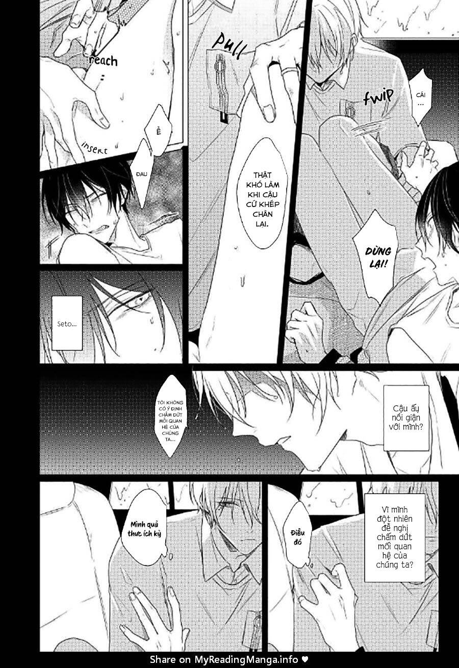 Maku Ga Oritara Bokura Wa Tsugai - Chapter 5