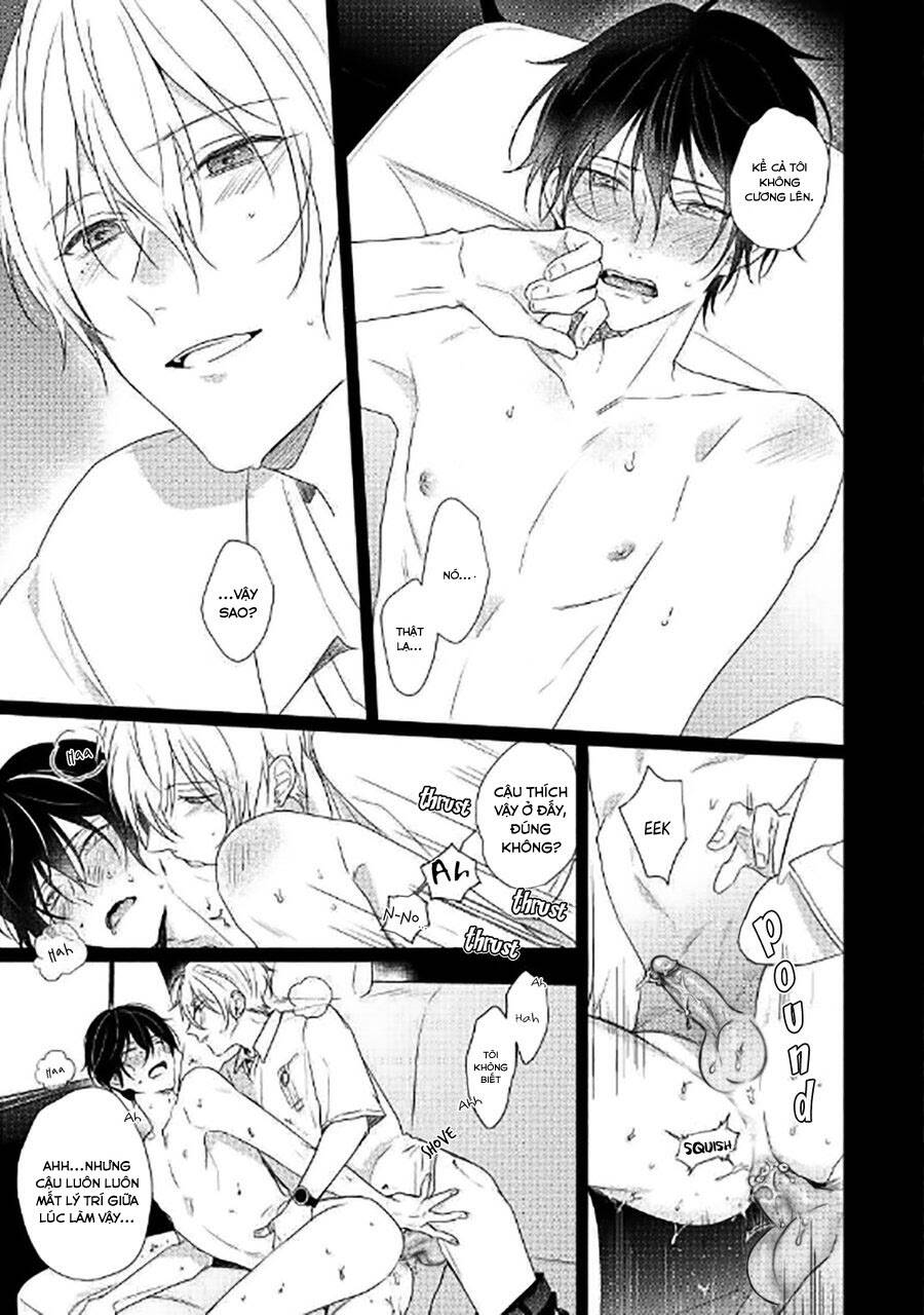 Maku Ga Oritara Bokura Wa Tsugai - Chapter 5