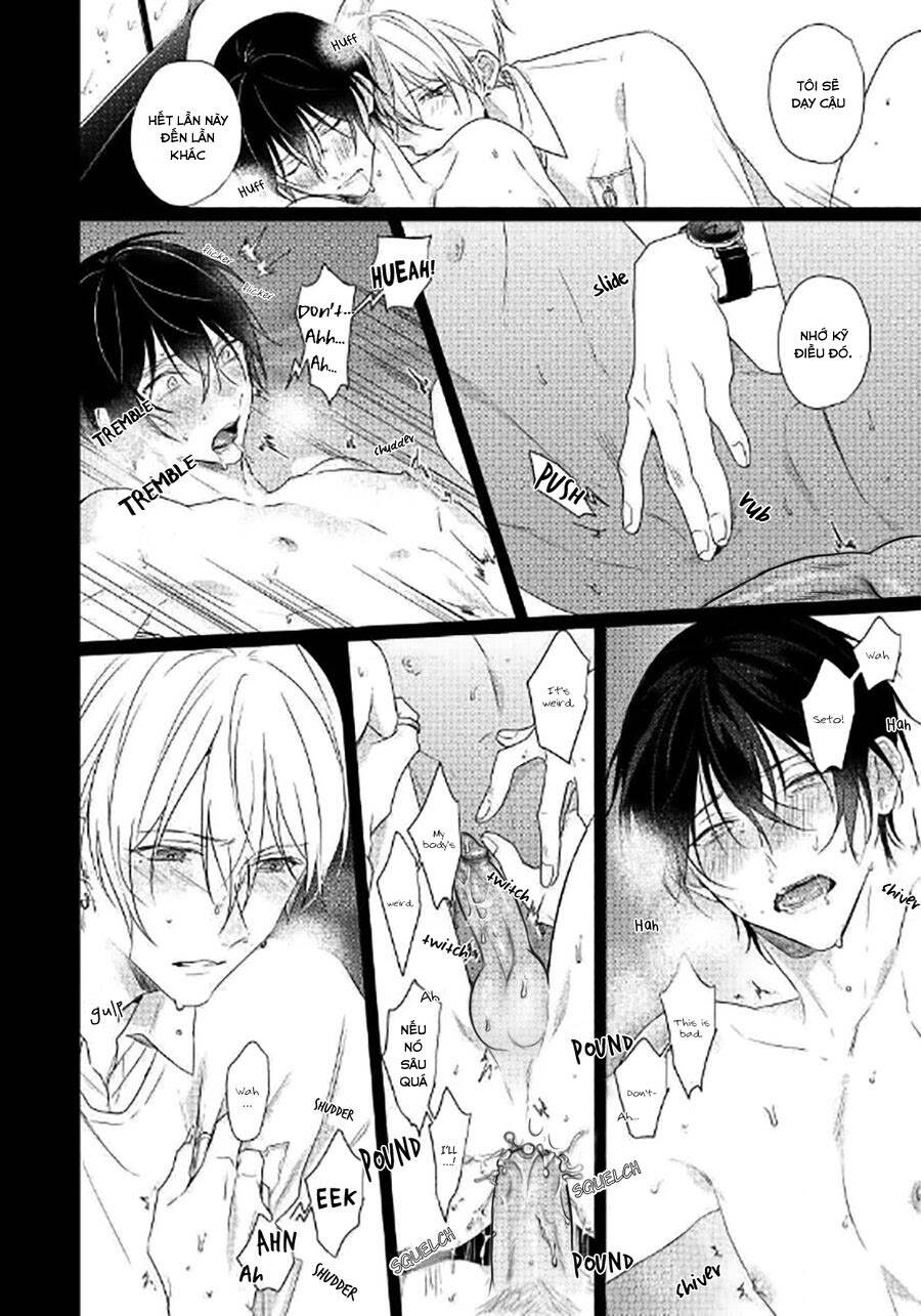 Maku Ga Oritara Bokura Wa Tsugai - Chapter 5