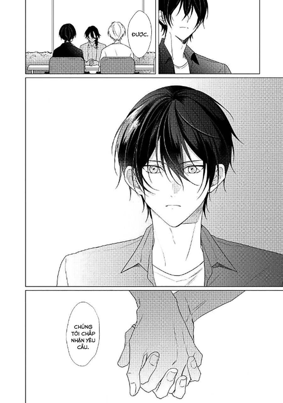 Maku Ga Oritara Bokura Wa Tsugai - Chapter 5