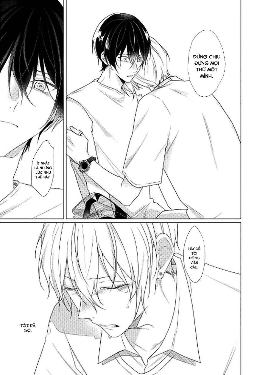 Maku Ga Oritara Bokura Wa Tsugai - Chapter 5