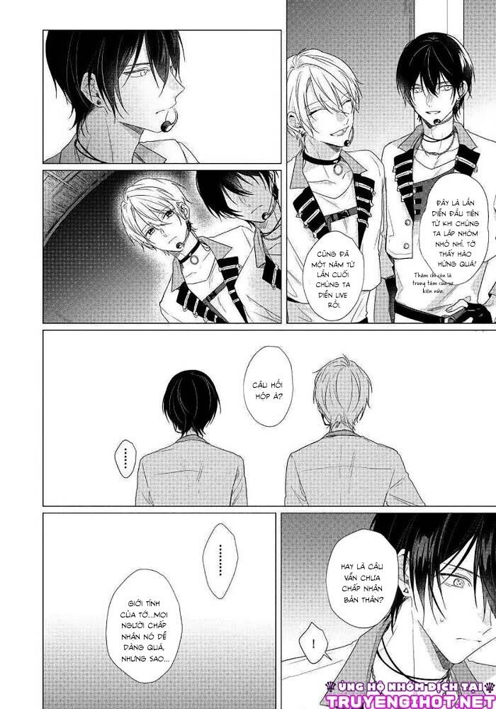 Maku Ga Oritara Bokura Wa Tsugai - Chapter 6