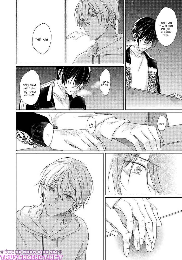 Maku Ga Oritara Bokura Wa Tsugai - Chapter 6