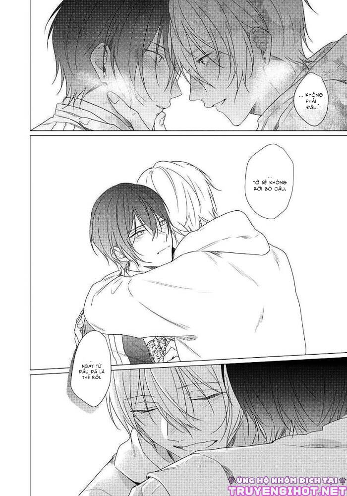 Maku Ga Oritara Bokura Wa Tsugai - Chapter 6