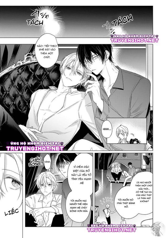 Maku Ga Oritara Bokura Wa Tsugai - Chapter 7