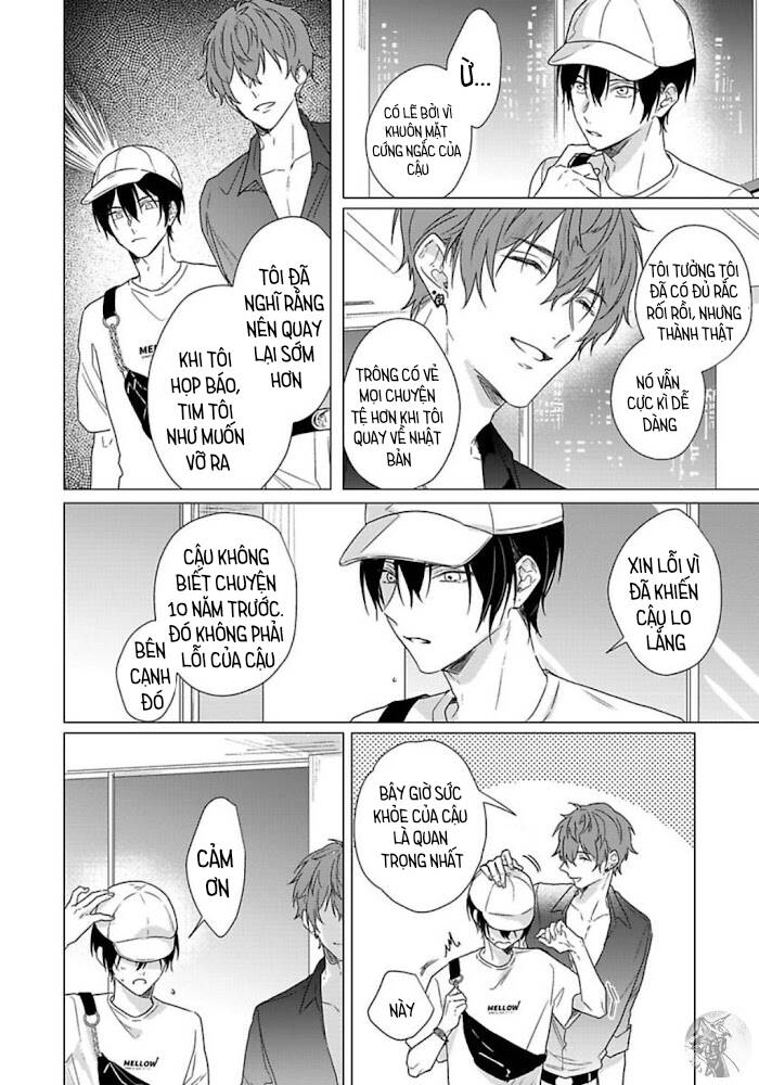 Maku Ga Oritara Bokura Wa Tsugai - Chapter 8