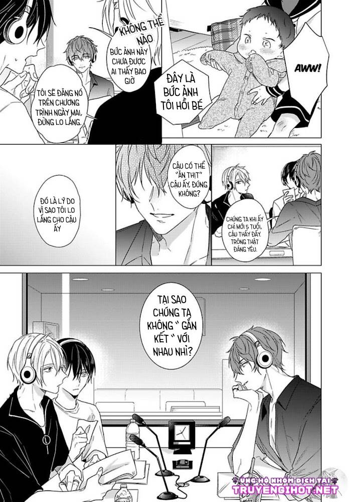 Maku Ga Oritara Bokura Wa Tsugai - Chapter 8