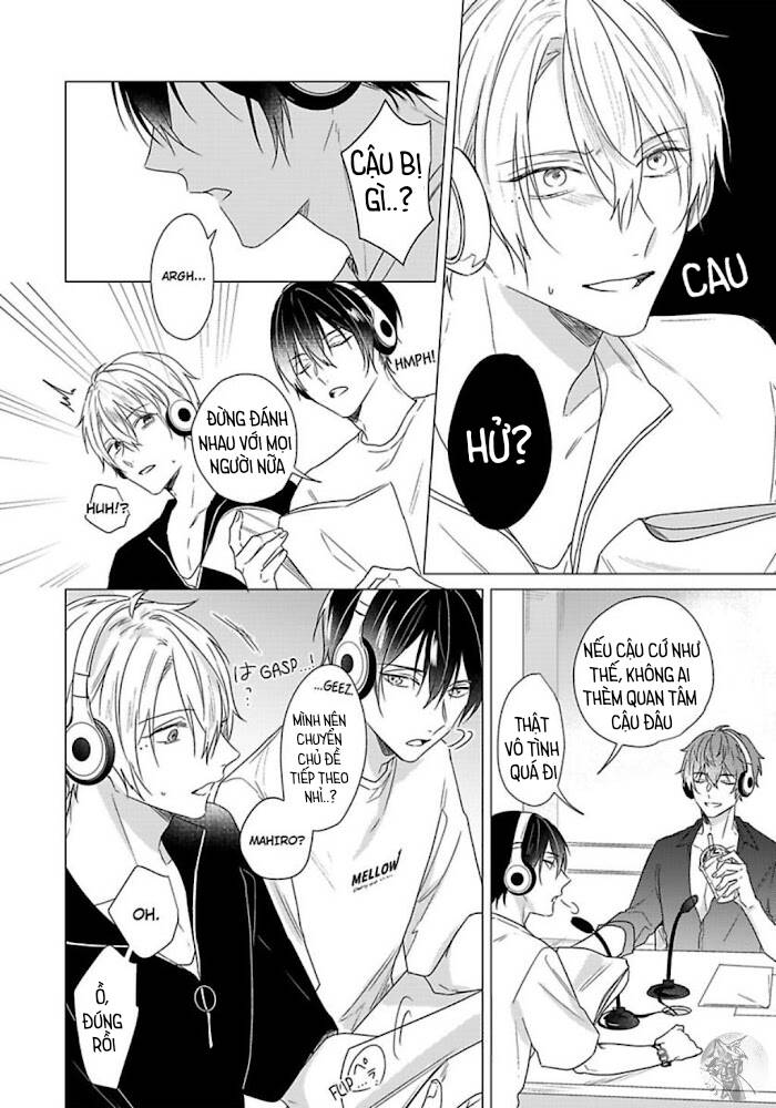 Maku Ga Oritara Bokura Wa Tsugai - Chapter 8