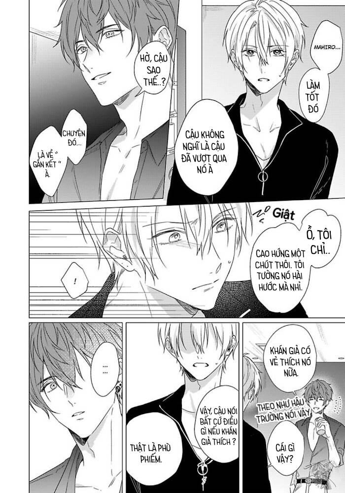 Maku Ga Oritara Bokura Wa Tsugai - Chapter 8