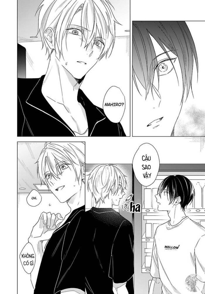 Maku Ga Oritara Bokura Wa Tsugai - Chapter 8