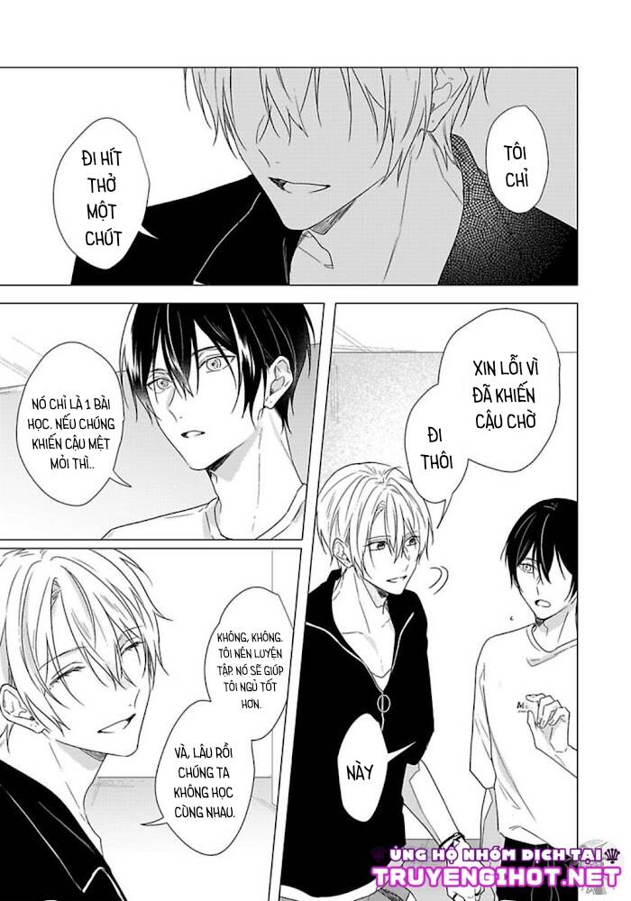 Maku Ga Oritara Bokura Wa Tsugai - Chapter 8